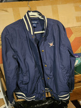 Polo Ralph Lauren Golf Mens Size Large Navy Blue Vintage Golf Jacket  - $24.75