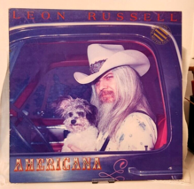 Leon Russell , &quot;Americana&quot; LP  [1978] Vinyl Curtom CUK 5022, Mint Promotional - £15.24 GBP