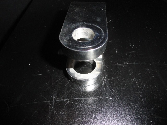 Marine Machine Transom Mount Cylinder Polished Medium Clevis Item image 9