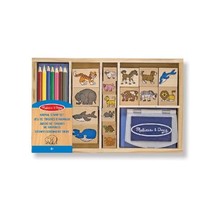 Melissa & Doug 13798 Animal Stamp Set  - £18.94 GBP