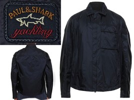 Paul &amp; Shark Jacket For Man L Xl Eu / Ml Usa Even - 85 % ¡PA56 T1P - £245.91 GBP