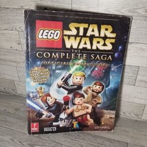 Lego Star Wars: The Complete Saga, Official Game Guide. Rated E-10, 2007. Accept - £14.30 GBP