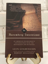 The Nuremberg Interviews by Leon Goldensohn (2005, Trade Paperback) - £9.49 GBP