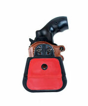Fits Taurus Spectrum 380 ACP Special 2.8”BBL Leather Paddle Holster #1422# RH image 3