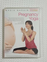 Pregnancy Yoga - Nadia Narain (Dvd, 2015) (Buy 5 Dvd, Get 4 Free) Free Shipping - £5.05 GBP