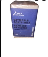 Beau&amp;Duke Oatmeal &amp; Goat milk Seaweed &amp; Tea tree New Sealed Pack 2 Bars - €10,94 EUR