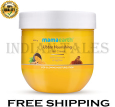  Mamaearth Ubtan Nourishing Cold Winter Cream for Winter with Turmeric -200g - £20.74 GBP