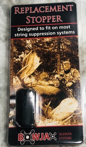 Bowjax Replacement Stopper-Desiged to fit on most string suppression Sys... - $237.48 Bowjax Replacement Stopper-Desiged to fit on most string suppression Sys... - $237.48