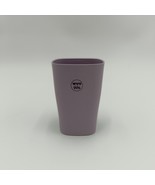 WUUSKKS Cups Durable purple plastic cups for water, beverages, coffee an... - $209.24 MXN
