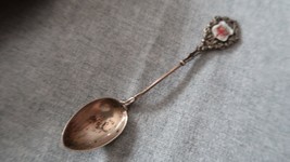 Vintage Sterling Silver Tirol Souvenir Spoon 4.5&quot; - £18.99 GBP