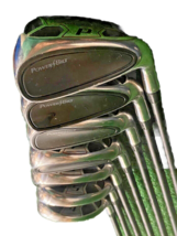 PowerBilt EX-550 Hybrid Iron Set 4-PW RH Men&#39;s 72g Regular Graphite New ... - $169.95