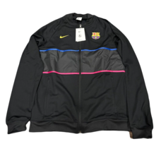 NWT New FC Barcelona Nike L96 Full-Zip Anthem Track Performance Size XL Jacket - £54.14 GBP