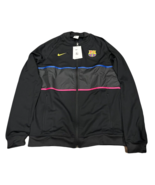 NWT New FC Barcelona Nike L96 Full-Zip Anthem Track Performance Size XL ... - £54.54 GBP