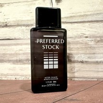 Vintage Preferred Stock The House of Stetson Coty After Shave Splash 1.7... - £38.28 GBP