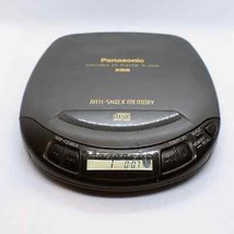 Panasonic SL-S202 Portable XBS CD Player Anti-Shock Memory Tested &amp; Working 0122 - £21.76 GBP