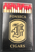 Fonseca Imported Cigars Portugal Matchbook Matchbox Fonseca Guimaraens Port - £7.43 GBP