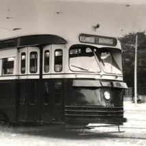 Toronto Transit Commission TTC #4504 Wychwood Bathurst Streetcar Trolley Photo - $9.49