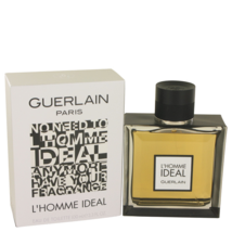 Guerlain L&#39;homme Ideal Cologne 3.3 Oz Eau De Toilette Spray - £79.00 GBP