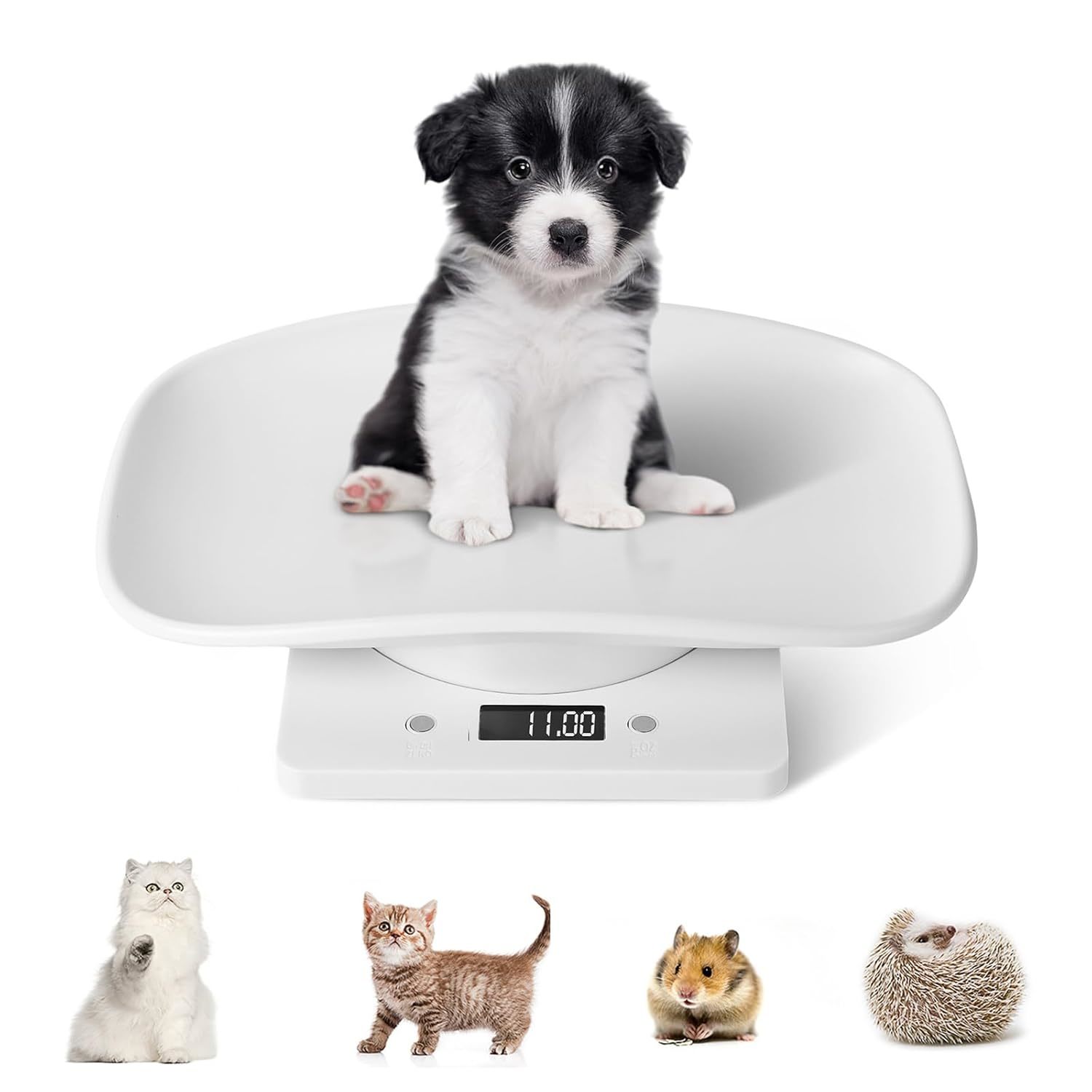 Digital Pet Scale, Small Animal Weight Scale Portable Electronic Led, An... - $37.99