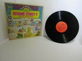 Sesame Street Live Columbia KC 32343 Fold Out Cover LP Grade: G+ - £8.92 GBP