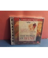 World Library: The World Of Wine (Windows, 1996, SoftKey) New - €6,88 EUR