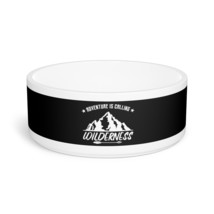 Personalized Pet Bowl: Adventure is Calling Wilderness - £38.93 GBP