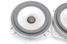 04-08 SUBARU FORESTER FRONT & REAR DOOR SPEAKERS SET OF 4 E1037 image 2