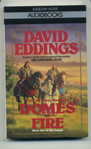 &quot;DOMES OF FIRE&quot; by David Eddings Cassette Audiobook Abridged Fantasy - £11.15 GBP