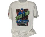 Vintage 1996 NSRA Street Rod Nationals XL T-Shirt Columbus Ohio USA Nati... - $17.70