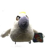 Angry Birds Rio Nigel Plush Stuffed Animal 2011 Good Stuff Commonwealth Toy - $35.08 CAD