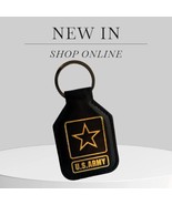 US ARMY VETERAN WITH ARMY STRONG STAR LOGO KEY CHAIN SOLDIER FOR LIFE - $309.07 MXN