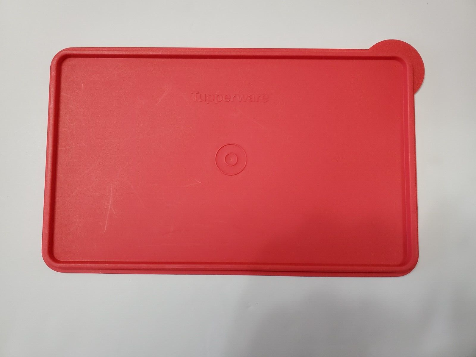 Primary image for Tupperware #795 C-1  Bacon Deli Meat  Seal Container Replacement Lid Red