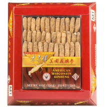 Prince of Peace Wisconsin American Ginseng Small Short Roots, 4 oz - £81.47 GBP