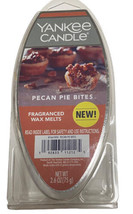 Yankee Candle Pecan Pie Bites Fragranced Wax Melts 2.6oz **Brand New** - £7.03 GBP