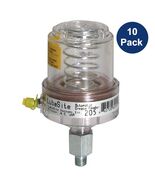 Bijur Delimon LubeSite 205 Auto Greaser (2 oz, Polycarbonate Base) [10 P... - $12,979.55 MXN