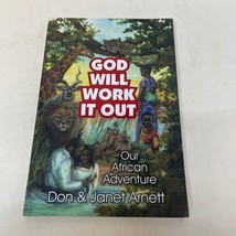 God Will Work It Out Religion Paperback Book by Don Arnett and Janet Arnett 2019 - £5.08 GBP
