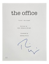 Rainn Wilson Signé The Bureau Écriture Housse JSA ITP WB106533 - £101.17 GBP