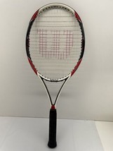 Wilson K Rage Hybrid Tennis Rack With Wilson Case - £23.23 GBP
