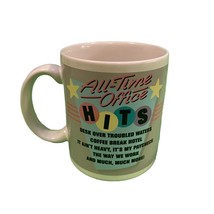 VTG Hallmark Humor Secretary Appreciation Gift Ceramic Coffee Latte Cup - $9.72