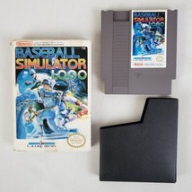 Baseball Simulator 1.000 (Nintendo NES, 1989) Cartridge, Sleeve &amp; Box - ... - $24.95