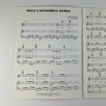 Louis Armstrong - What A Wonderful World Sheet Music P/V/G - £7.87 GBP
