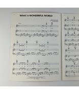 Louis Armstrong - What A Wonderful World Sheet Music P/V/G - £7.89 GBP