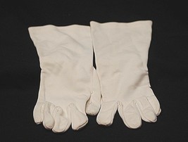 Old Vintage Young Ladies Women Mid Long Gloves Sunday Church Easter Wedd... - £7.78 GBP