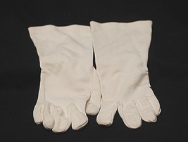 Old Vintage Young Ladies Women Mid Long Gloves Sunday Church Easter Wedd... - $9.89