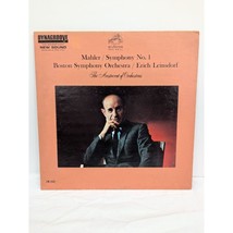 Mahler Symphony No 1 LM-2642 Boston Symphony Orchestra Vinyl Record - $10.00