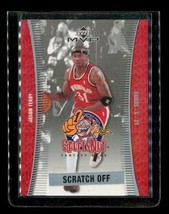 2002-03 Ud Mvp Sports Nut Fantasy Promo Basketball Card SN2 Jason Terry Hawks - £7.78 GBP