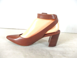Marc Fisher Brown Ankle Strap Heels Shoes Women&#39;s 7 1/2 M (SW45) - £18.99 GBP