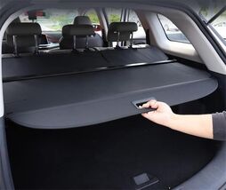 2020-2024 FORD EXPLORER REAR TRUNK RETRACTABLE COVER SHADE OPEN BOX - $1,290.58 MXN