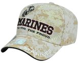 United States USMC Marines Corps Few Proud Digital Camo Camouflage Hat Cap - £11.33 GBP