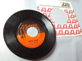 Magic Lanterns Baby I Gotta Go / Shame Shame 45 RPM Record Atlantic Soul EX - £14.20 GBP